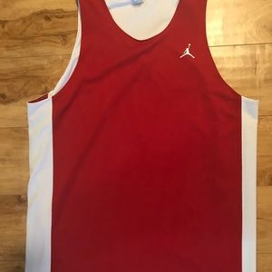 Jordan reversible jersey